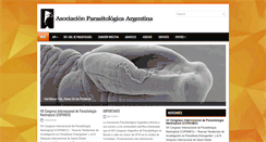 Desktop Screenshot of apargentina.org.ar