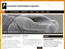 Tablet Screenshot of apargentina.org.ar